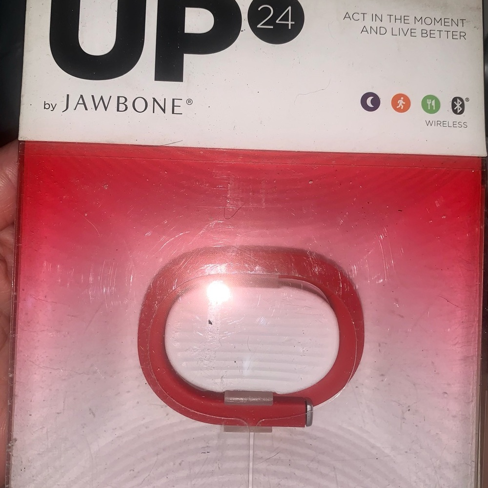 Jawbone UP bracelet